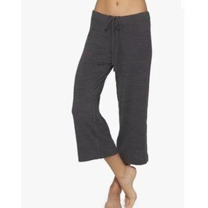 Barefoot Dreams Cozychic Ultra Lite Comfy Pants Size Medium Gray